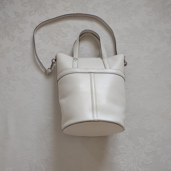 Gianni Chiarini Firenze Italy picotin bucket bag + wallet